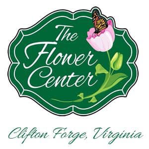 the flower center